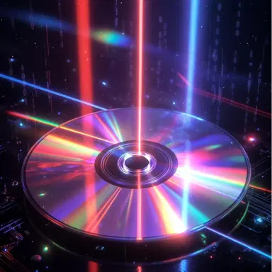 Three Lasers on a CD