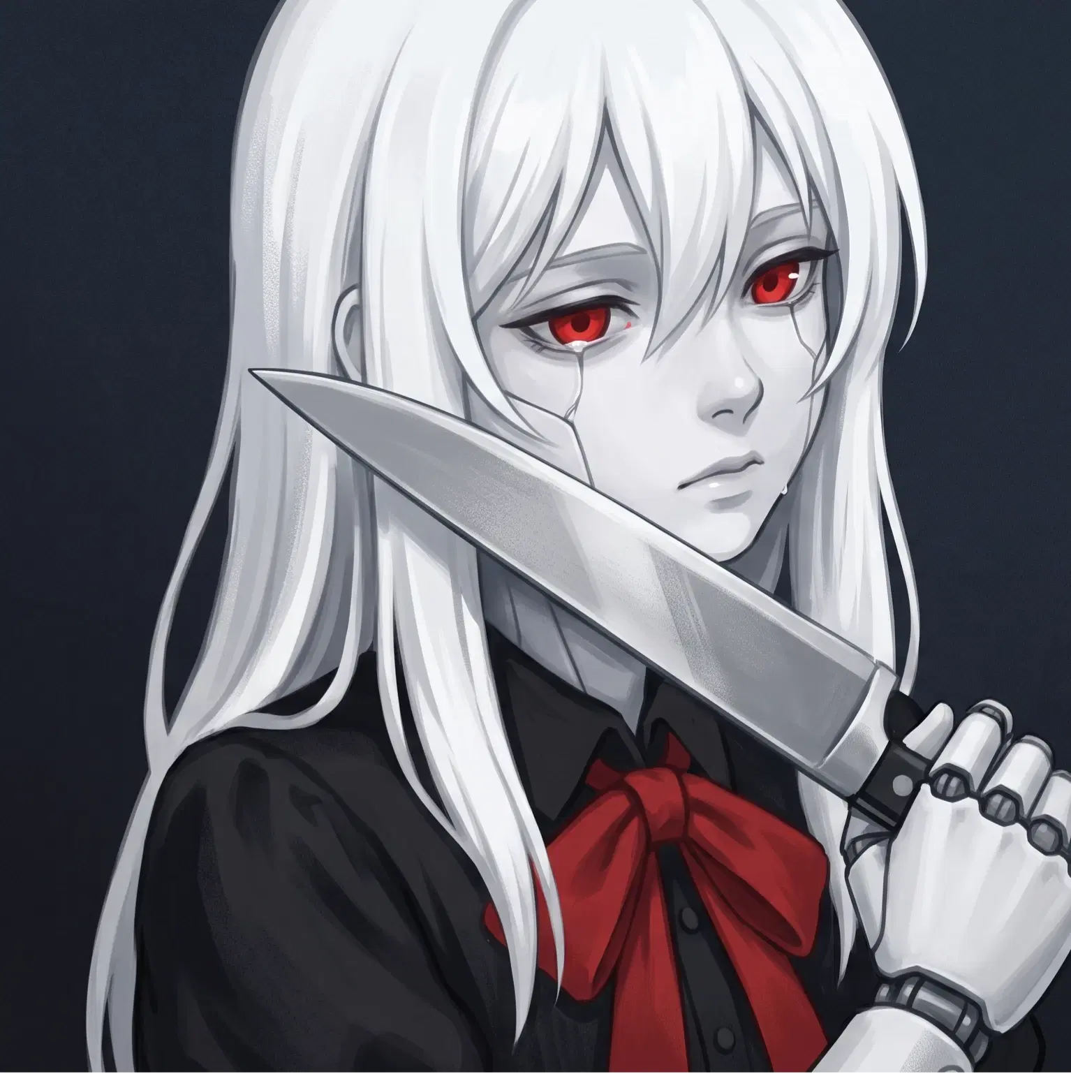Aichmomania artwork
