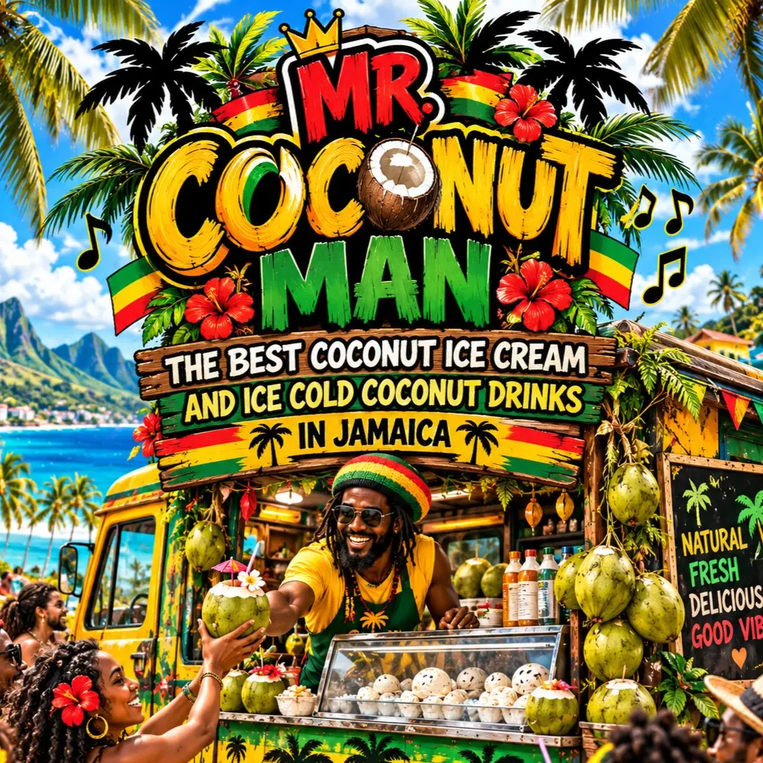 Mr. Coconut Man artwork