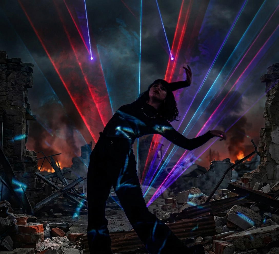 2020: Es ist 45 #experimental #endtime #apocalypse #2020 #event201 artwork