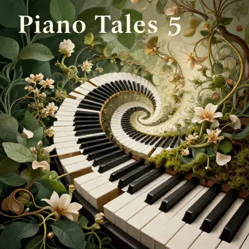 Piano Tales 5 (Joe&Yoko collab) artwork