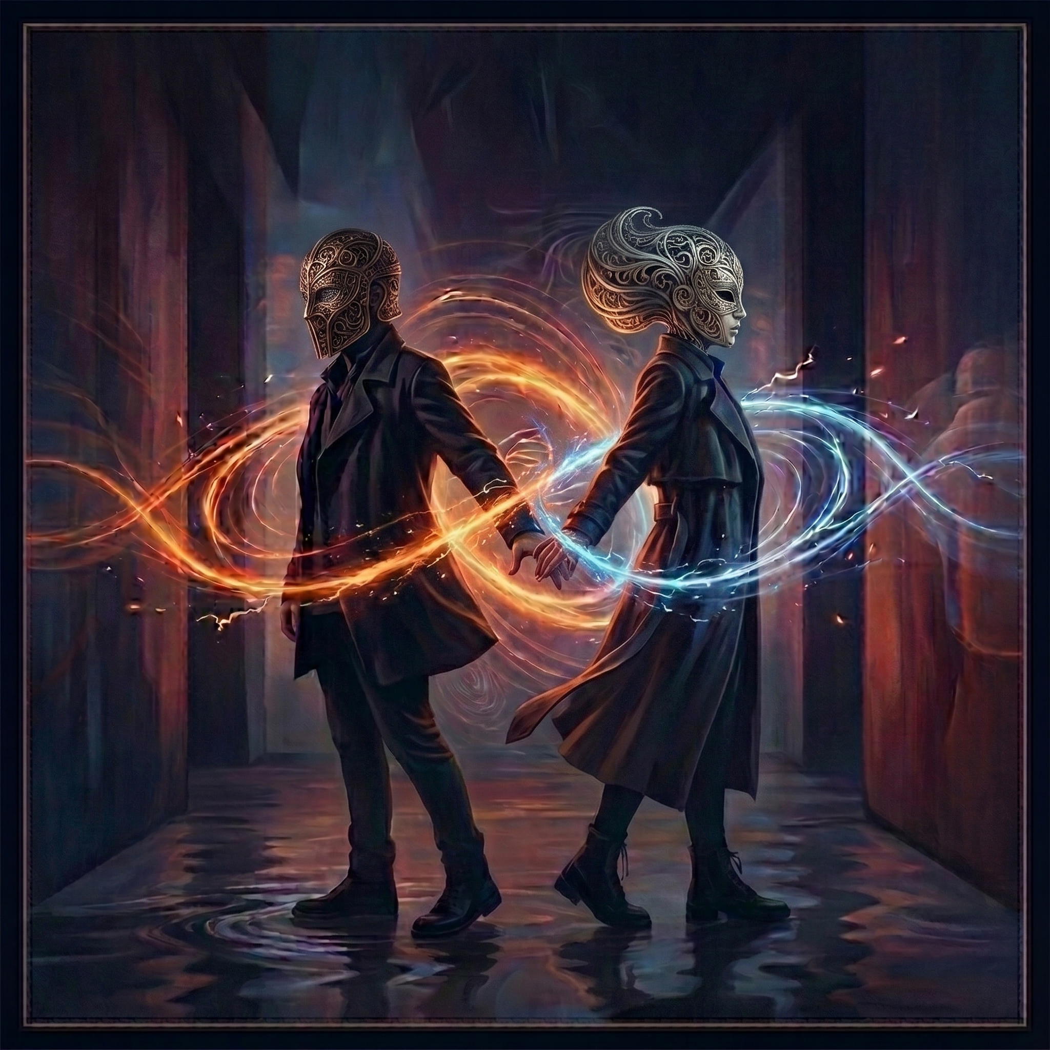 Feel the warmth as we pass by #realtime #feeling #fantasy #disturbance artwork