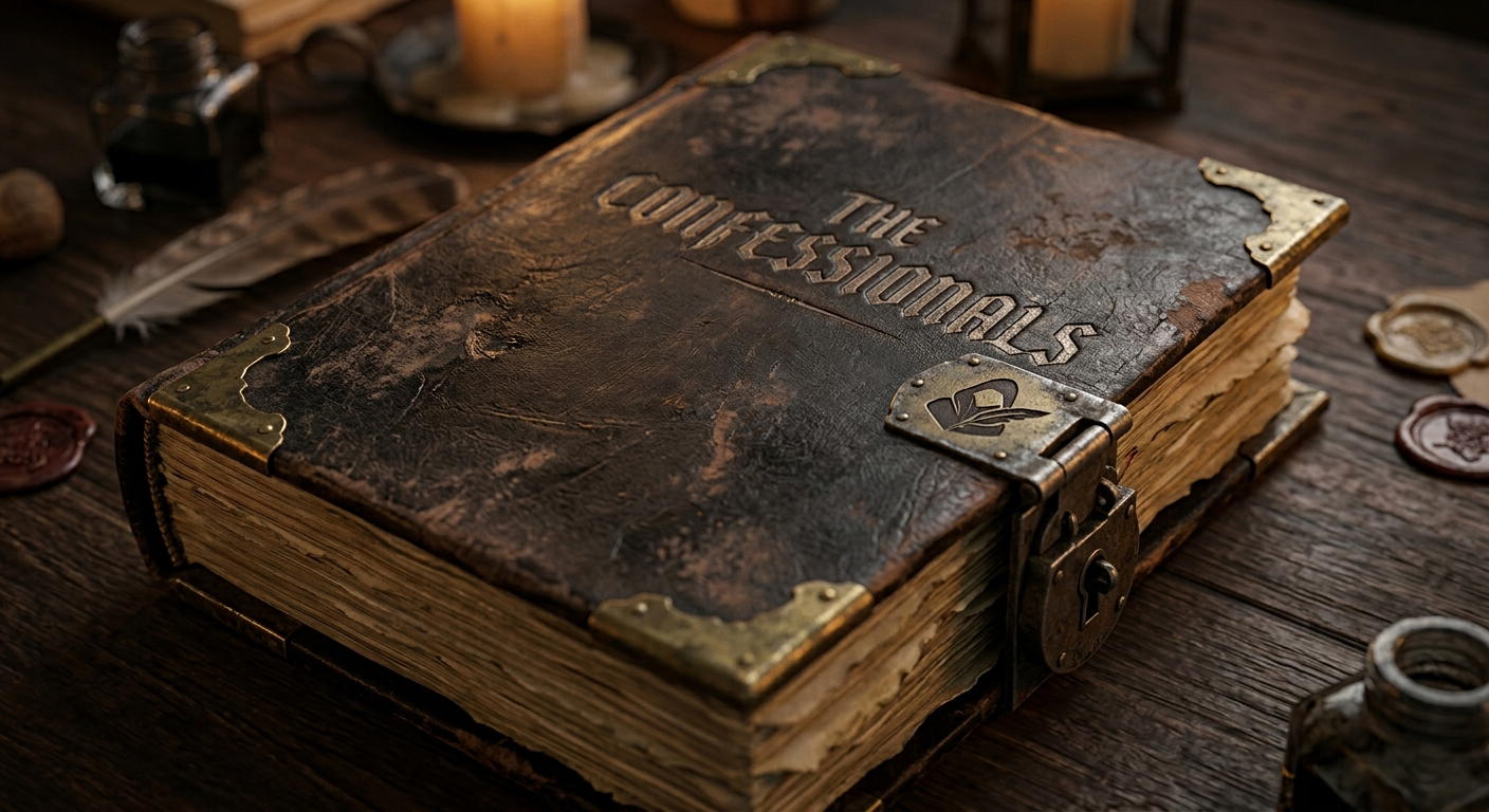 The Confessionals artwork