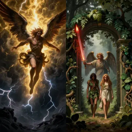 Serpent in the Light artwork