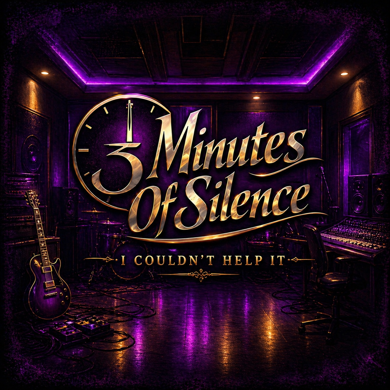 3 Minutes Of Silence - I Couldn't Help It artwork
