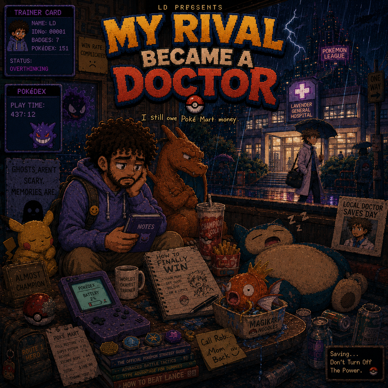 My Rival Became a Doctor artwork