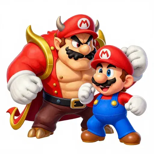 The Tyrant Plumber artwork