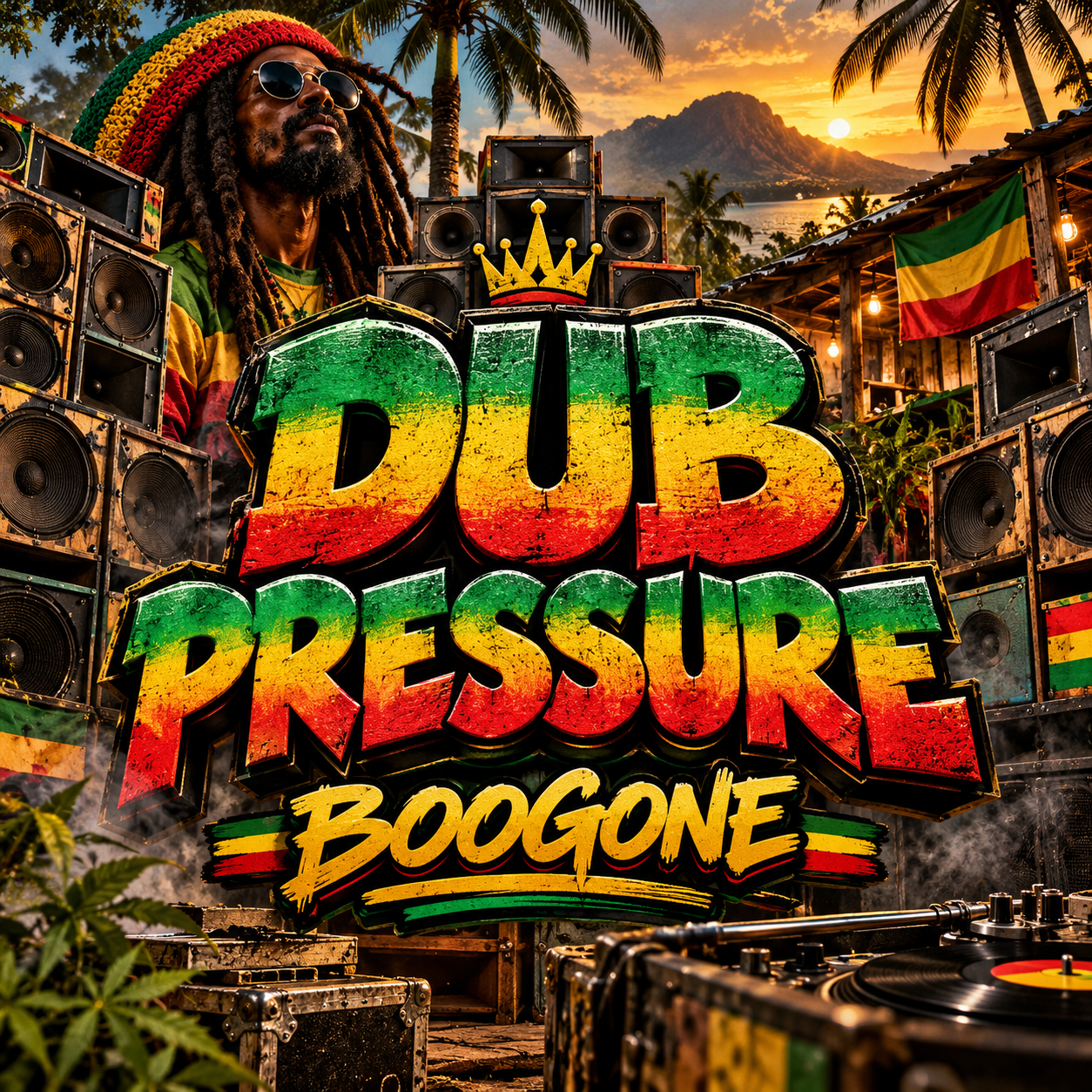Dub Pressure artwork