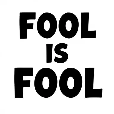 Fool