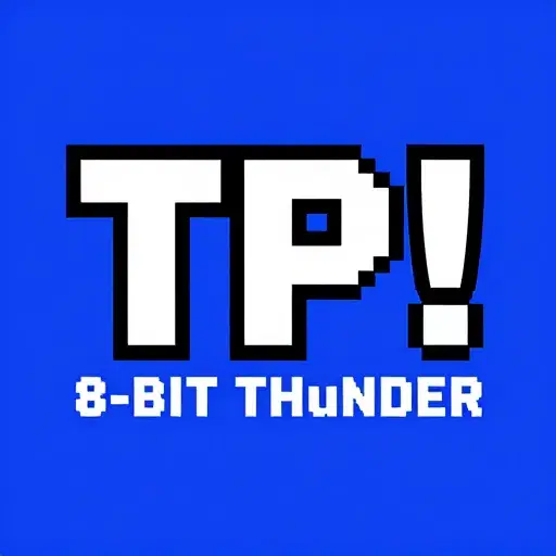 TP! - 8 Bit Thunder artwork