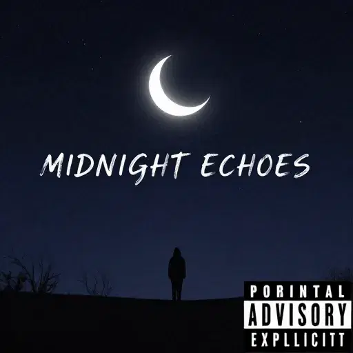 Midnight Echoes  (official music) artwork