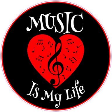 Music is my heartbeat (Country version)