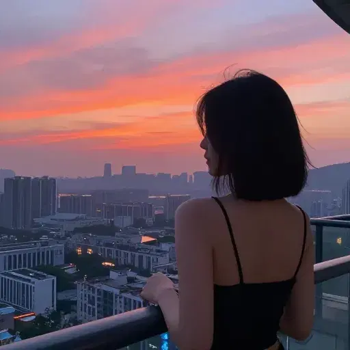 Penthouse View artwork