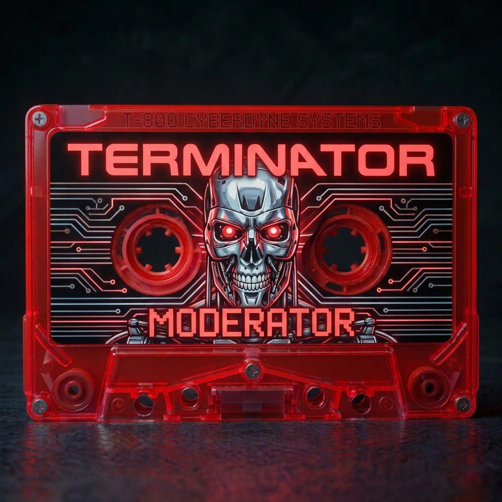 Terminator Moderator ( -_•)▄︻━一💥 artwork