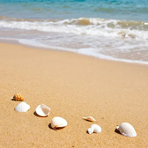 Golden Sand Day artwork