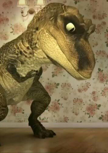 Tina (El dinosaurio de gambol)