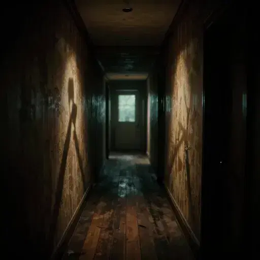 Ghost in the Hallway artwork