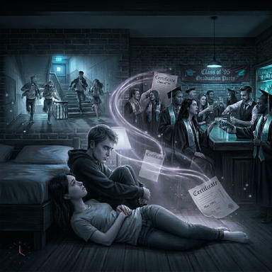 Who Will Catch Us When We Fall #nightmare #dream #fantasy #4am #m #running