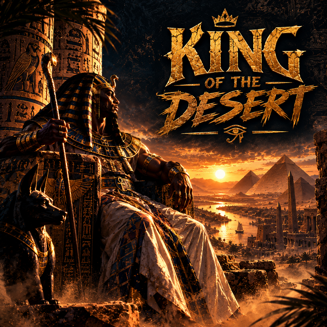 King of the Desert artwork