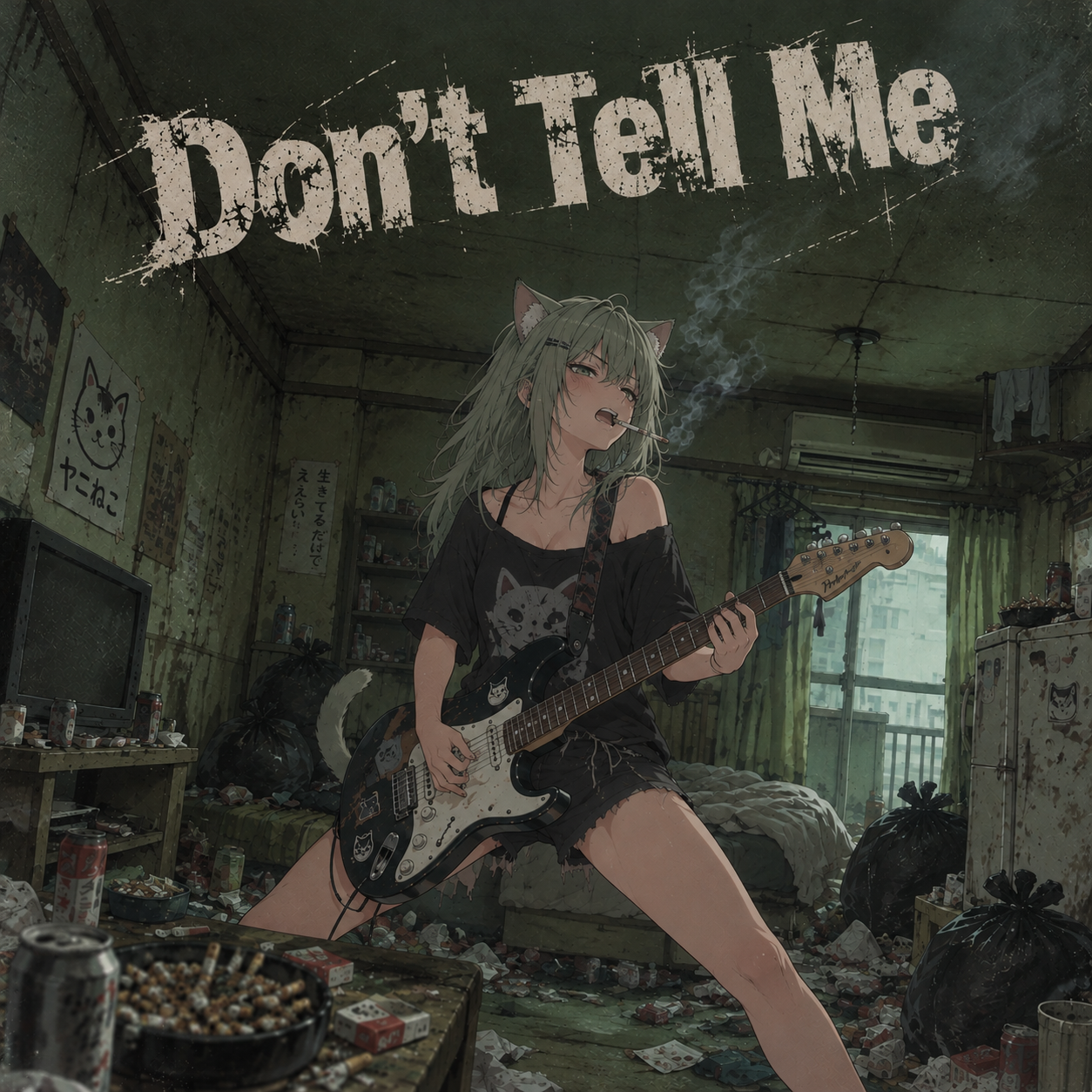 Don't Tell Me artwork