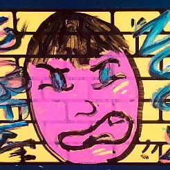 J’ai perdu contenance artwork
